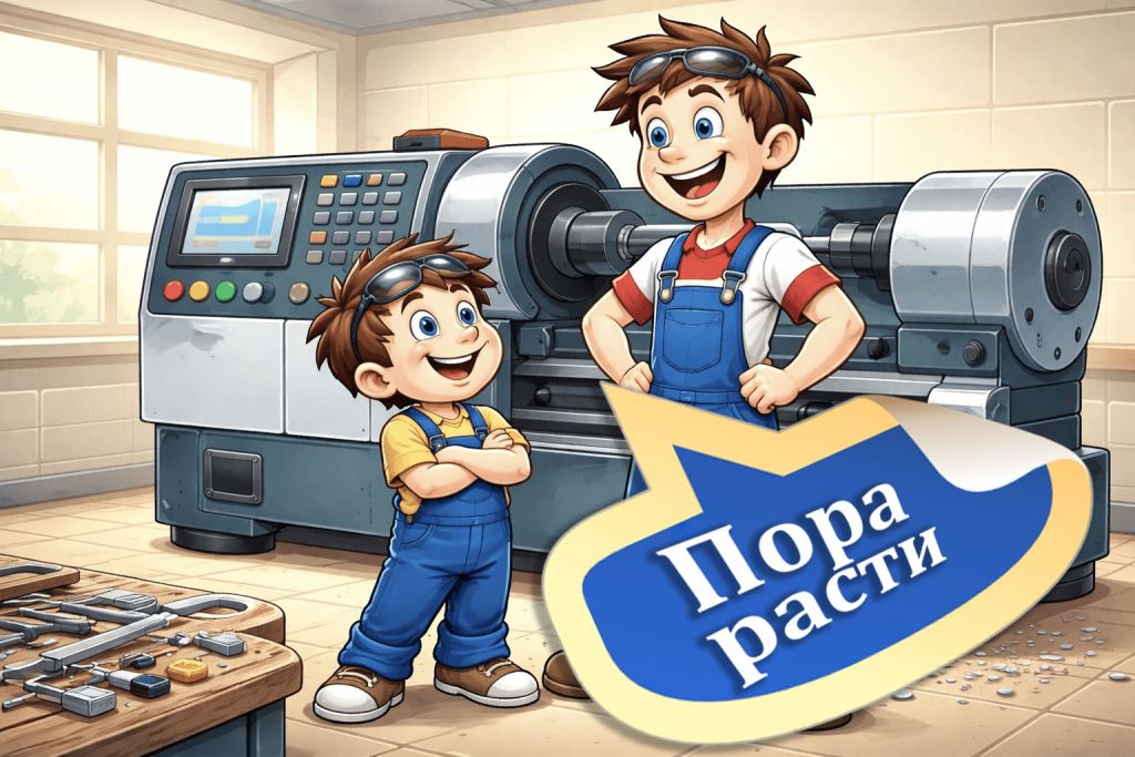 Пора расти